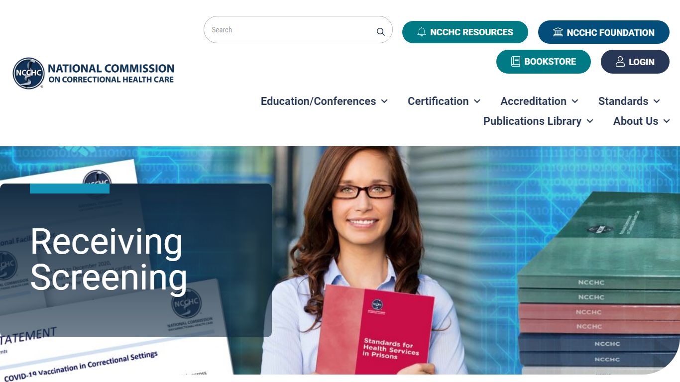 Receiving Screening - National Commission on Correctional Health Care